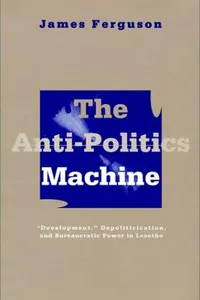 Anti-politics machine