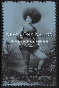 Never one nation