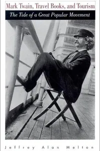 Mark Twain, travel books, and tourism