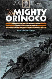 Cover of The mighty Orinoco by Jules Verne