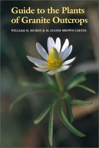 Guide to the plants of granite outcrops