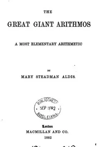 The great giant Arithmos, a most elementary arithmetic