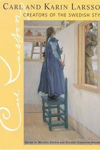 Capa de Carl and Karin Larsson por Carl Larsson
