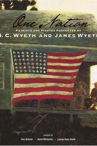 Capa de One nation por N. C. Wyeth