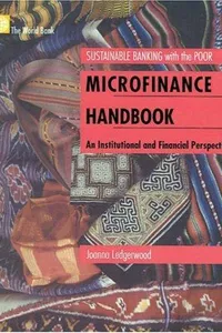 Microfinance handbook