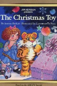 Capa de Jim Henson presents The Christmas toy
