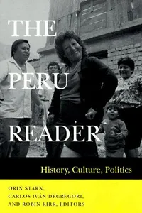 The Peru reader