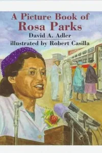 Cover of A picture book of Rosa Parks by David A. Adler