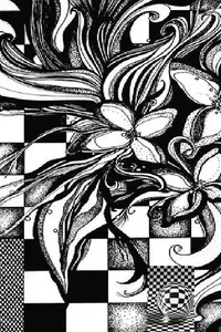 Only my mouth is smiling