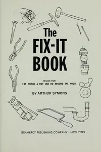 The fix-it book
