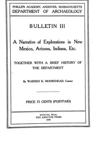 A narrative of explorations in New Mexico, Arizona, Indiana, etc