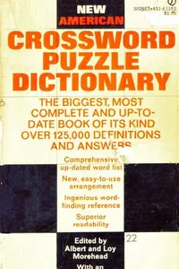New American crossword puzzle dictionary