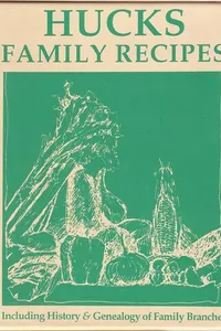 Hucks Family Recipes