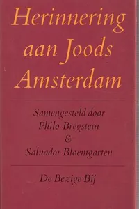 Herinnering aan Joods Amsterdam