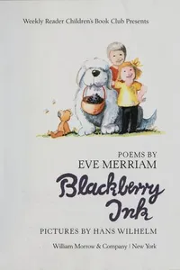 Blackberry ink