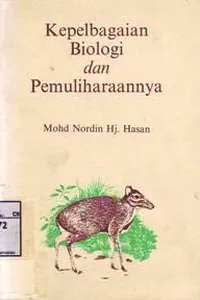 Kepelbagaian biologi dan pemuliharaannya