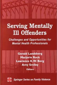Serving mentally ill offenders