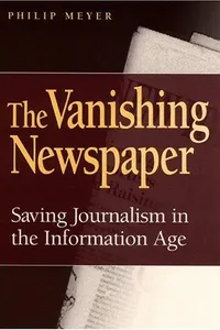 The vanishing newspaper