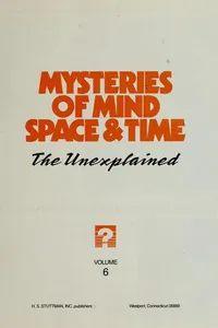 Mysteries of mind, space & time