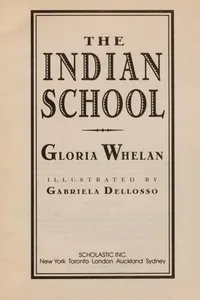 The Indian school