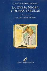 Cover of La oveja negra y demás fábulas by Augusto Monterroso