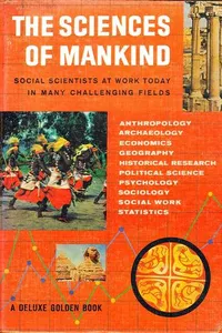 Cover of The sciences of mankind by Jane (Werner) Watson