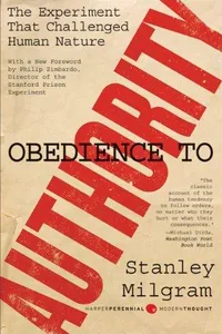 Obedience to authority