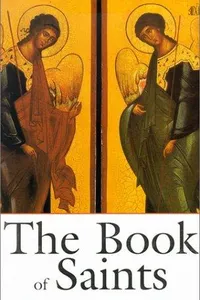 Capa de The Book of Saints