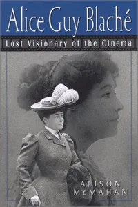 Capa de Alice Guy Blaché