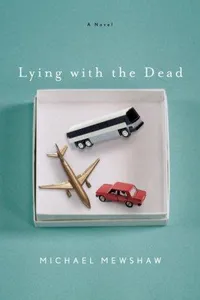 Capa de Lying with the dead