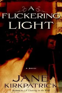 A flickering light