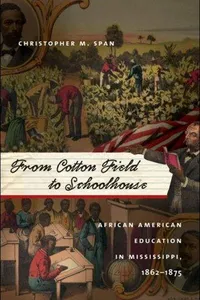 Cover of From cotton field to schoolhouse