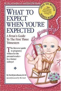 Cover of What to expect when you're expected
