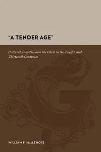 A tender age
