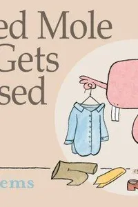 Naked mole rat gets dressed