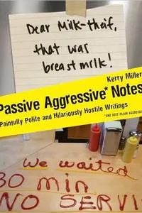 Passive Aggressive Notes