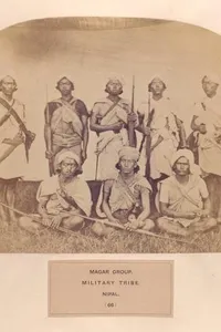 A vocabulary of the Magar language