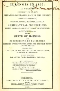 Cover of Illinois in 1837