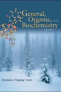 General, organic, and biochemistry