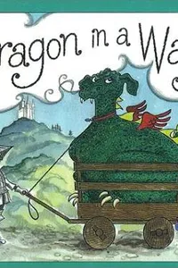 A dragon in a wagon