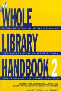 The whole library handbook 2
