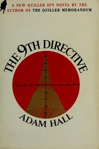 Cover of The 9th directive by Adam Hall