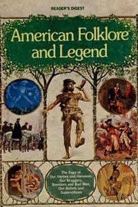 American folklore and legend.