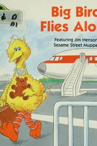 Big bird flies alone