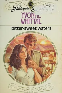 Cover of Bitter-sweet waters