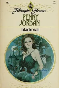 Capa de Blackmail por Penny Jordan