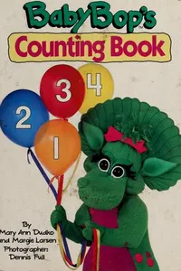 Baby Bop's counting book