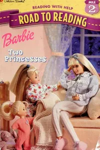 Cover of Barbie, two princesses