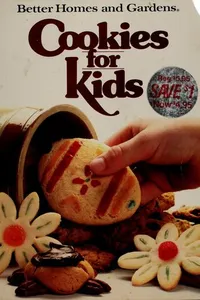Better homes and gardens cookies for kids.