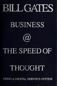 Business @ the speed of thought